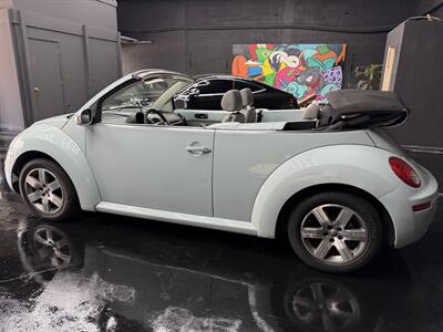 2006 Volkswagen Beetle 2.5 RARE COLOR !! BABY BLUE !! HOT SELLER LOW MILES !!! CALL NOW 954-902-9298 MATT - Photo 39 - Pompano Beach, FL 33069