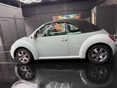 2006 Volkswagen Beetle 2.5 RARE COLOR !! BABY BLUE !! HOT SELLER LOW MILES !!! CALL NOW 954-902-9298 MATT - Photo 9 - Pompano Beach, FL 33069
