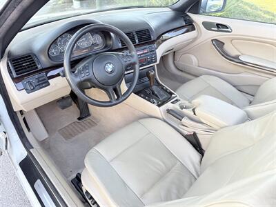 2005 BMW 330Ci  WOW!! 76K MILES !! BMW 330CI !! CARFAX !!954-902-9298 - Photo 15 - Pompano Beach, FL 33069