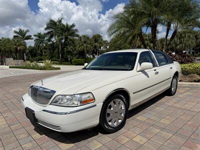 2005 Lincoln Town Car Signature Limited WOW !!! ONLY 67K MILES !! HEATER SEATS !! BIMINI TOP !! CLEAN CARFAX !! RARE TO FIND !!954-902-9298 - Photo 43 - Pompano Beach, FL 33069