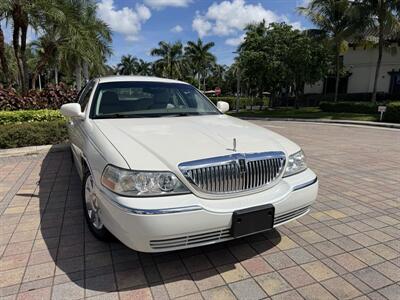 2005 Lincoln Town Car Signature Limited WOW !!! ONLY 67K MILES !! HEATER SEATS !! BIMINI TOP !! CLEAN CARFAX !! RARE TO FIND !!954-902-9298 - Photo 27 - Pompano Beach, FL 33069