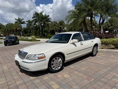2005 Lincoln Town Car Signature Limited WOW !!! ONLY 67K MILES !! HEATER SEATS !! BIMINI TOP !! CLEAN CARFAX !! RARE TO FIND !!954-902-9298 - Photo 4 - Pompano Beach, FL 33069