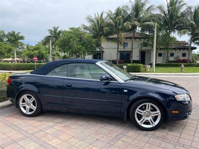 2008 Audi A4 2.0T quattro  convertible - Photo 8 - Pompano Beach, FL 33069