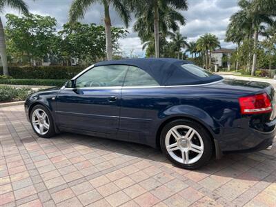 2008 Audi A4 2.0T quattro  convertible - Photo 18 - Pompano Beach, FL 33069