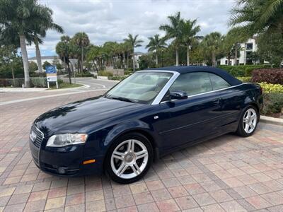 2008 Audi A4 2.0T quattro  convertible - Photo 2 - Pompano Beach, FL 33069