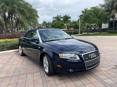 2008 Audi A4 2.0T quattro  convertible - Photo 5 - Pompano Beach, FL 33069