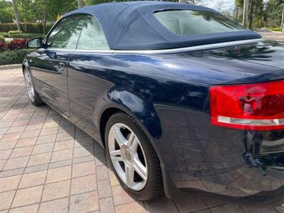 2008 Audi A4 2.0T quattro  convertible - Photo 26 - Pompano Beach, FL 33069