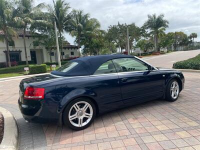 2008 Audi A4 2.0T quattro  convertible - Photo 9 - Pompano Beach, FL 33069