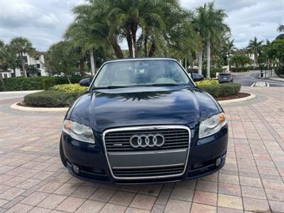 2008 Audi A4 2.0T quattro  convertible - Photo 4 - Pompano Beach, FL 33069