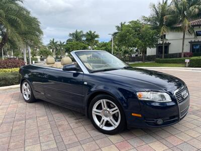 2008 Audi A4 2.0T quattro  convertible - Photo 1 - Pompano Beach, FL 33069