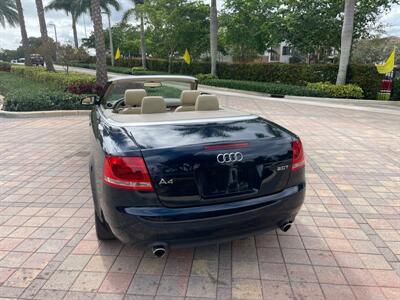 2008 Audi A4 2.0T quattro  convertible - Photo 11 - Pompano Beach, FL 33069