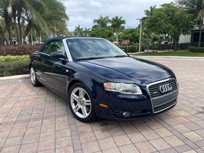 2008 Audi A4 2.0T quattro  convertible - Photo 7 - Pompano Beach, FL 33069