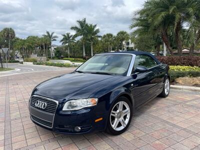 2008 Audi A4 2.0T quattro  convertible - Photo 3 - Pompano Beach, FL 33069