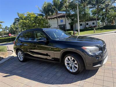 2014 BMW X1 xDrive28i  WOW !! ONLY 65K MILES !! xDRIVE AWD !! CARFAX 954-902-9298 - Photo 1 - Pompano Beach, FL 33069