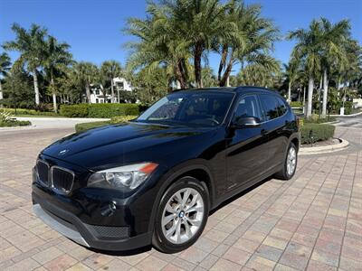 2014 BMW X1 xDrive28i  WOW !! ONLY 65K MILES !! xDRIVE AWD !! CARFAX 954-902-9298 - Photo 2 - Pompano Beach, FL 33069