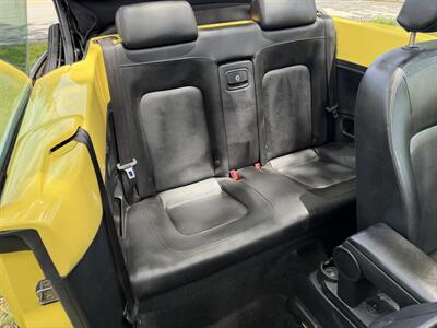 2008 Volkswagen New Beetle Convertible SE  WOW,!! YELLOW HARD TO FIND !!! POWER TOP !!HTD SETAS !!! CARFAX !!  954-902-9298 - Photo 44 - Pompano Beach, FL 33069