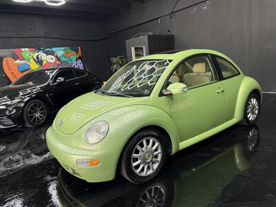 2005 Volkswagen Beetle GLS WOW !! SUPER LOW MILES 75K !! RARE COLOR !! HARD TO FIND IT COUPE!! 954-902-9298 - Photo 9 - Pompano Beach, FL 33069