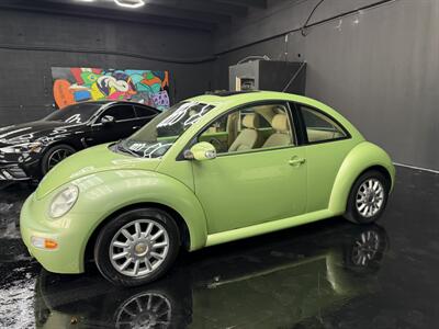 2005 Volkswagen Beetle GLS WOW !! SUPER LOW MILES 75K !! RARE COLOR !! HARD TO FIND IT COUPE!! 954-902-9298 - Photo 10 - Pompano Beach, FL 33069