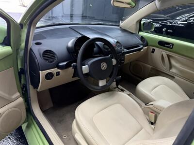2005 Volkswagen Beetle GLS WOW !! SUPER LOW MILES 75K !! RARE COLOR !! HARD TO FIND IT COUPE!! 954-902-9298 - Photo 32 - Pompano Beach, FL 33069