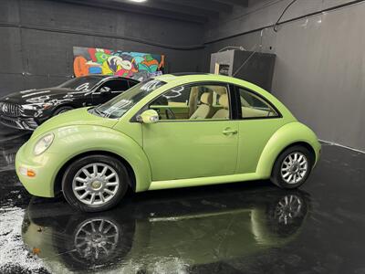 2005 Volkswagen Beetle GLS WOW !! SUPER LOW MILES 75K !! RARE COLOR !! HARD TO FIND IT COUPE!! 954-902-9298 - Photo 13 - Pompano Beach, FL 33069