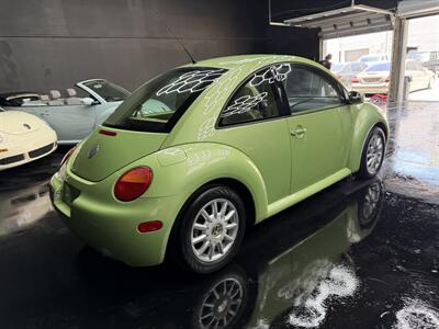 2005 Volkswagen Beetle GLS WOW !! SUPER LOW MILES 75K !! RARE COLOR !! HARD TO FIND IT COUPE!! 954-902-9298 - Photo 20 - Pompano Beach, FL 33069