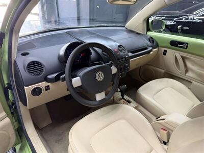 2005 Volkswagen Beetle GLS WOW !! SUPER LOW MILES 75K !! RARE COLOR !! HARD TO FIND IT COUPE!! 954-902-9298 - Photo 38 - Pompano Beach, FL 33069