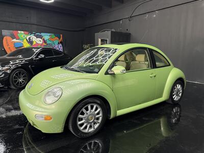2005 Volkswagen Beetle GLS WOW !! SUPER LOW MILES 75K !! RARE COLOR !! HARD TO FIND IT COUPE!! 954-902-9298 - Photo 8 - Pompano Beach, FL 33069