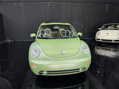 2005 Volkswagen Beetle GLS WOW !! SUPER LOW MILES 75K !! RARE COLOR !! HARD TO FIND IT COUPE!! 954-902-9298 - Photo 3 - Pompano Beach, FL 33069
