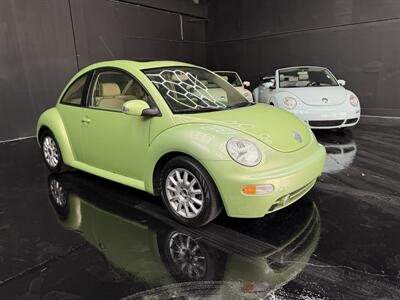2005 Volkswagen Beetle GLS WOW !! SUPER LOW MILES 75K !! RARE COLOR !! HARD TO FIND IT COUPE!! 954-902-9298 - Photo 5 - Pompano Beach, FL 33069
