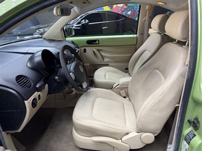 2005 Volkswagen Beetle GLS WOW !! SUPER LOW MILES 75K !! RARE COLOR !! HARD TO FIND IT COUPE!! 954-902-9298 - Photo 31 - Pompano Beach, FL 33069