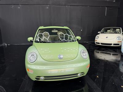 2005 Volkswagen Beetle GLS WOW !! SUPER LOW MILES 75K !! RARE COLOR !! HARD TO FIND IT COUPE!! 954-902-9298 - Photo 2 - Pompano Beach, FL 33069