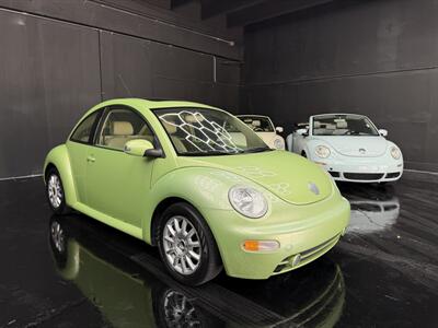 2005 Volkswagen Beetle GLS WOW !! SUPER LOW MILES 75K !! RARE COLOR !! HARD TO FIND IT COUPE!! 954-902-9298 - Photo 4 - Pompano Beach, FL 33069