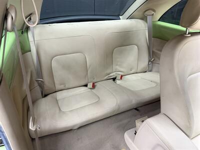 2005 Volkswagen Beetle GLS WOW !! SUPER LOW MILES 75K !! RARE COLOR !! HARD TO FIND IT COUPE!! 954-902-9298 - Photo 36 - Pompano Beach, FL 33069