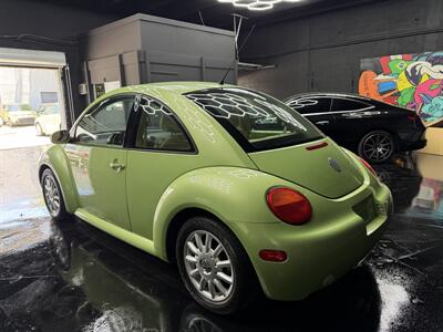 2005 Volkswagen Beetle GLS WOW !! SUPER LOW MILES 75K !! RARE COLOR !! HARD TO FIND IT COUPE!! 954-902-9298 - Photo 12 - Pompano Beach, FL 33069