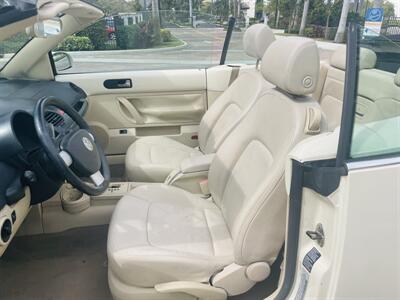 2005 Volkswagen New Beetle Convertible GLS  convertible - Photo 29 - Pompano Beach, FL 33069