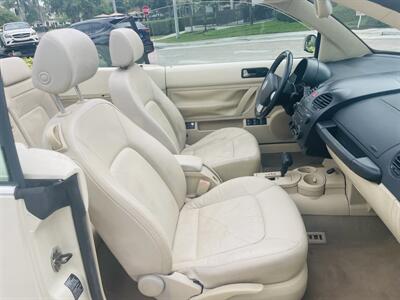 2005 Volkswagen New Beetle Convertible GLS  convertible - Photo 46 - Pompano Beach, FL 33069