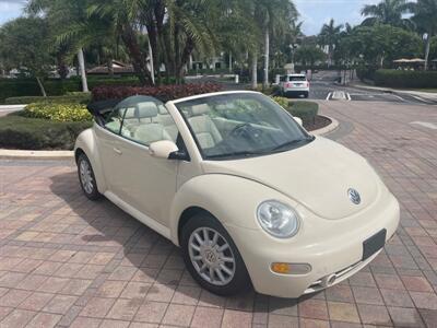 2005 Volkswagen New Beetle Convertible GLS  convertible - Photo 7 - Pompano Beach, FL 33069