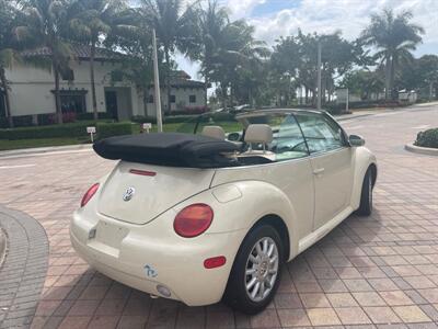 2005 Volkswagen New Beetle Convertible GLS  convertible - Photo 3 - Pompano Beach, FL 33069