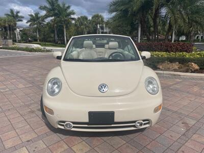 2005 Volkswagen New Beetle Convertible GLS  convertible - Photo 4 - Pompano Beach, FL 33069