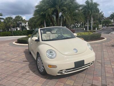 2005 Volkswagen New Beetle Convertible GLS  convertible - Photo 21 - Pompano Beach, FL 33069