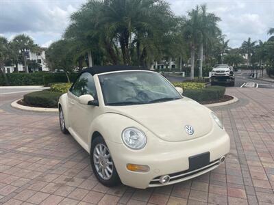 2005 Volkswagen New Beetle Convertible GLS  convertible - Photo 23 - Pompano Beach, FL 33069