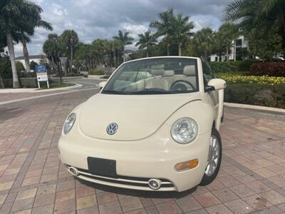 2005 Volkswagen New Beetle Convertible GLS  convertible - Photo 2 - Pompano Beach, FL 33069