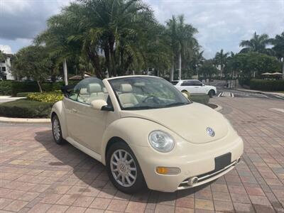 2005 Volkswagen New Beetle Convertible GLS  convertible - Photo 6 - Pompano Beach, FL 33069