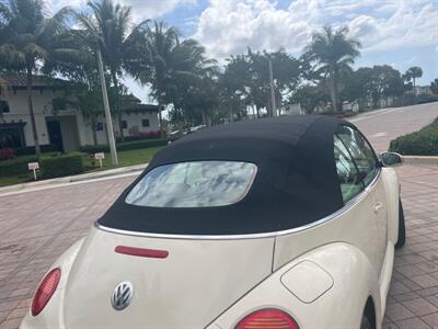 2005 Volkswagen New Beetle Convertible GLS  convertible - Photo 26 - Pompano Beach, FL 33069