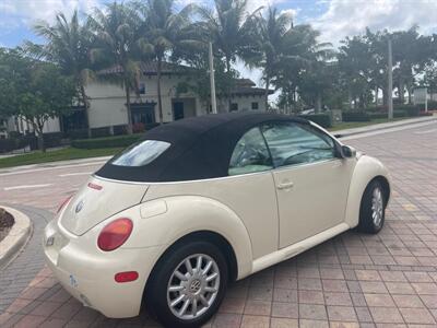 2005 Volkswagen New Beetle Convertible GLS  convertible - Photo 25 - Pompano Beach, FL 33069