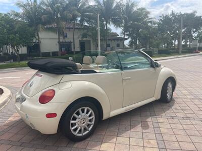 2005 Volkswagen New Beetle Convertible GLS  convertible - Photo 8 - Pompano Beach, FL 33069