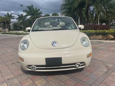 2005 Volkswagen New Beetle Convertible GLS  convertible - Photo 19 - Pompano Beach, FL 33069