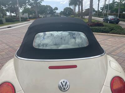 2005 Volkswagen New Beetle Convertible GLS  convertible - Photo 27 - Pompano Beach, FL 33069