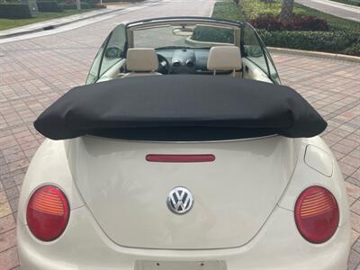 2005 Volkswagen New Beetle Convertible GLS  convertible - Photo 14 - Pompano Beach, FL 33069