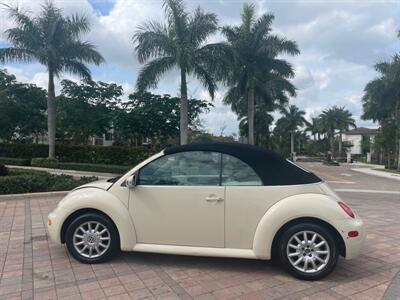 2005 Volkswagen New Beetle Convertible GLS  convertible - Photo 30 - Pompano Beach, FL 33069